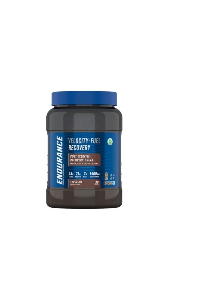 Endurance Velocity Fuel Recovery Post Exercise Recovery, Chocolate, 1.5 Kg