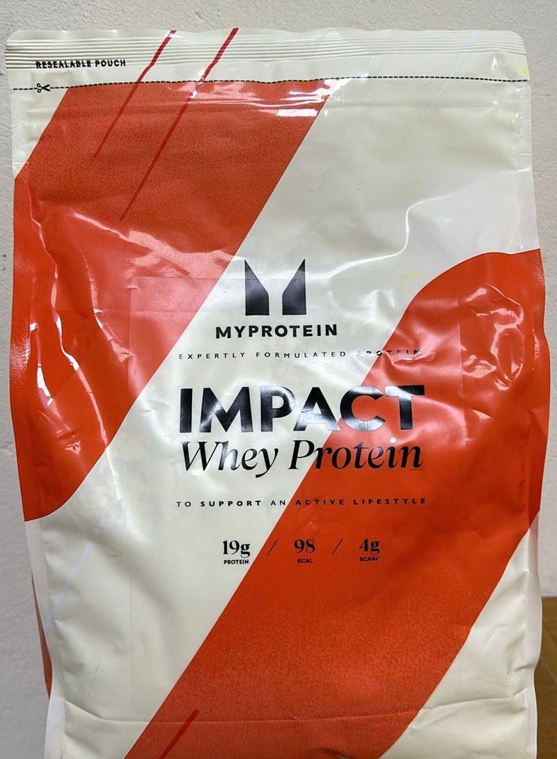 MyProtein Impact Whey Protein - Banana 2.5kg - 100 Servings