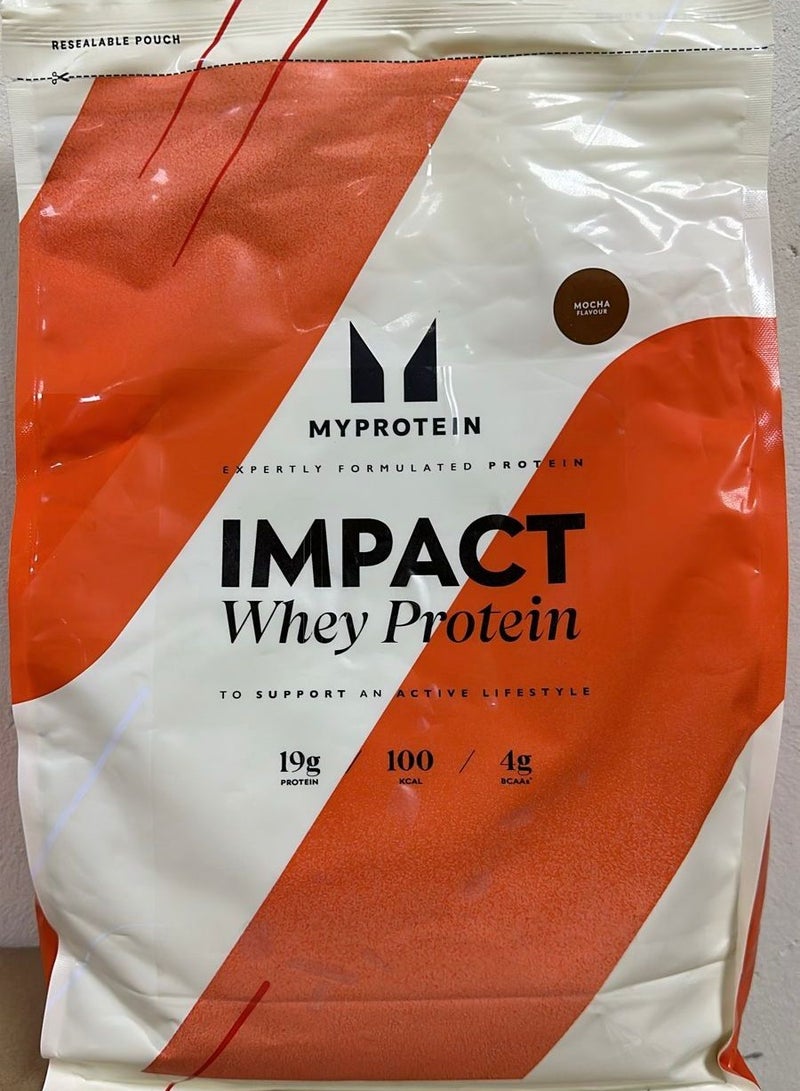 Myprotein Impact Whey Protein  MOCHA, 2.5kg