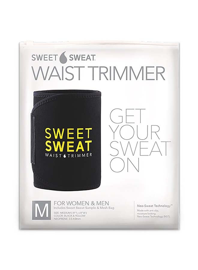 Sweet Sweat Premium Quality Waist Trimmer With Workout Enhancer Jar