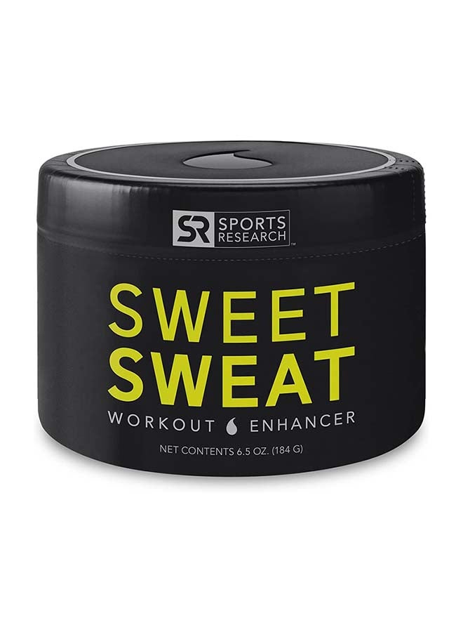 Sweet Sweat Premium Quality Waist Trimmer With Workout Enhancer Jar