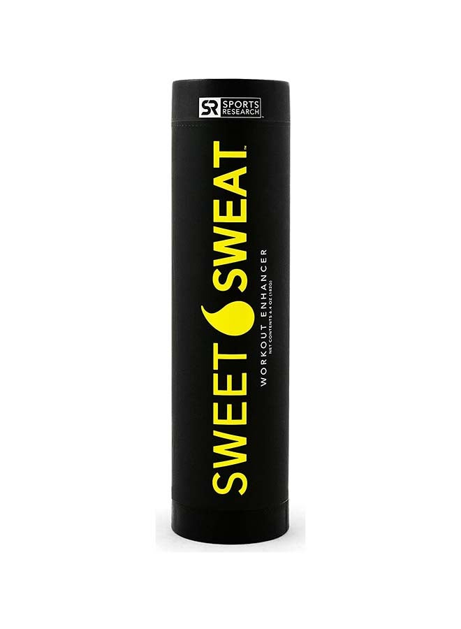 Sweet Sweat Premium Quality Waist Trimmer And Thigh Trimmer With Workout Enhancer Stick