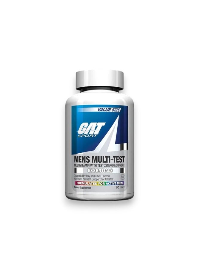 Mens Multi + Test, 150 Tablets