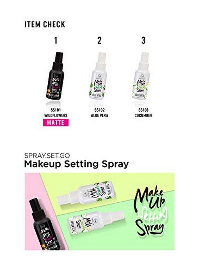 Spray Set Go Setting Spray Aloe Vera