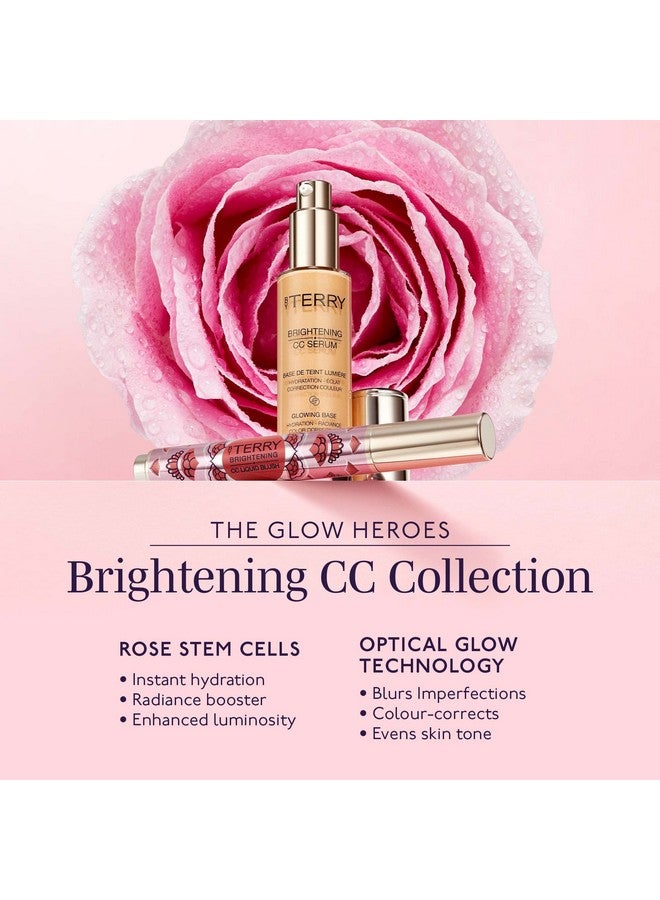 Brightening Cc Serum, Hydrating, Brightening, Illuminating & Color Correcting Skin Primer For Your Face, Sunny Flash, 1 Fl Oz