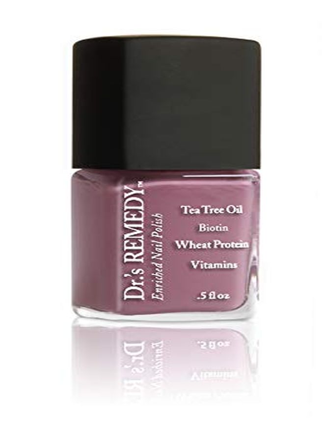 All Natural Vegan Nail Polish Brilliant Berry Organic NonToxic 3 Piece Quick Dry Long Lasting  Total TwoInOne Glaze Brave Berry Mindful Mulberry