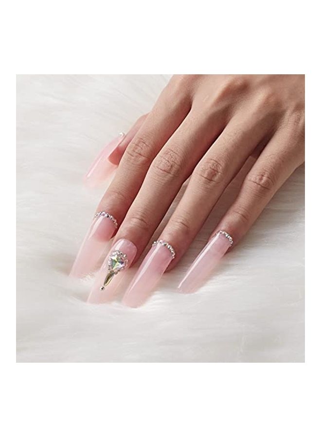 Nail Extension Gel Light Pink