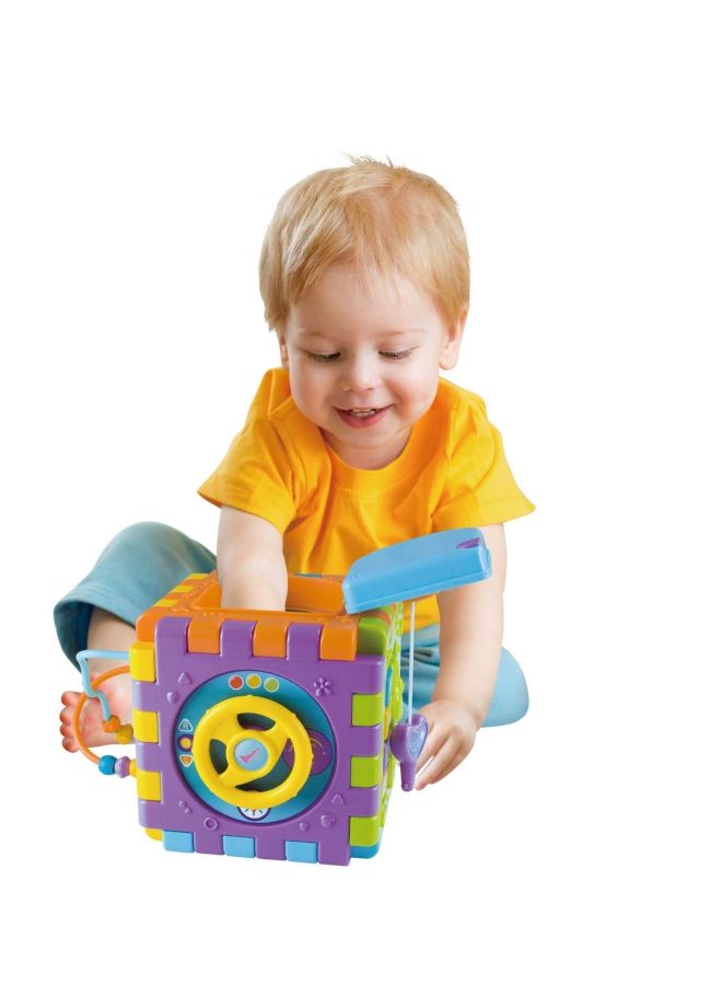 Musical Activity Cube