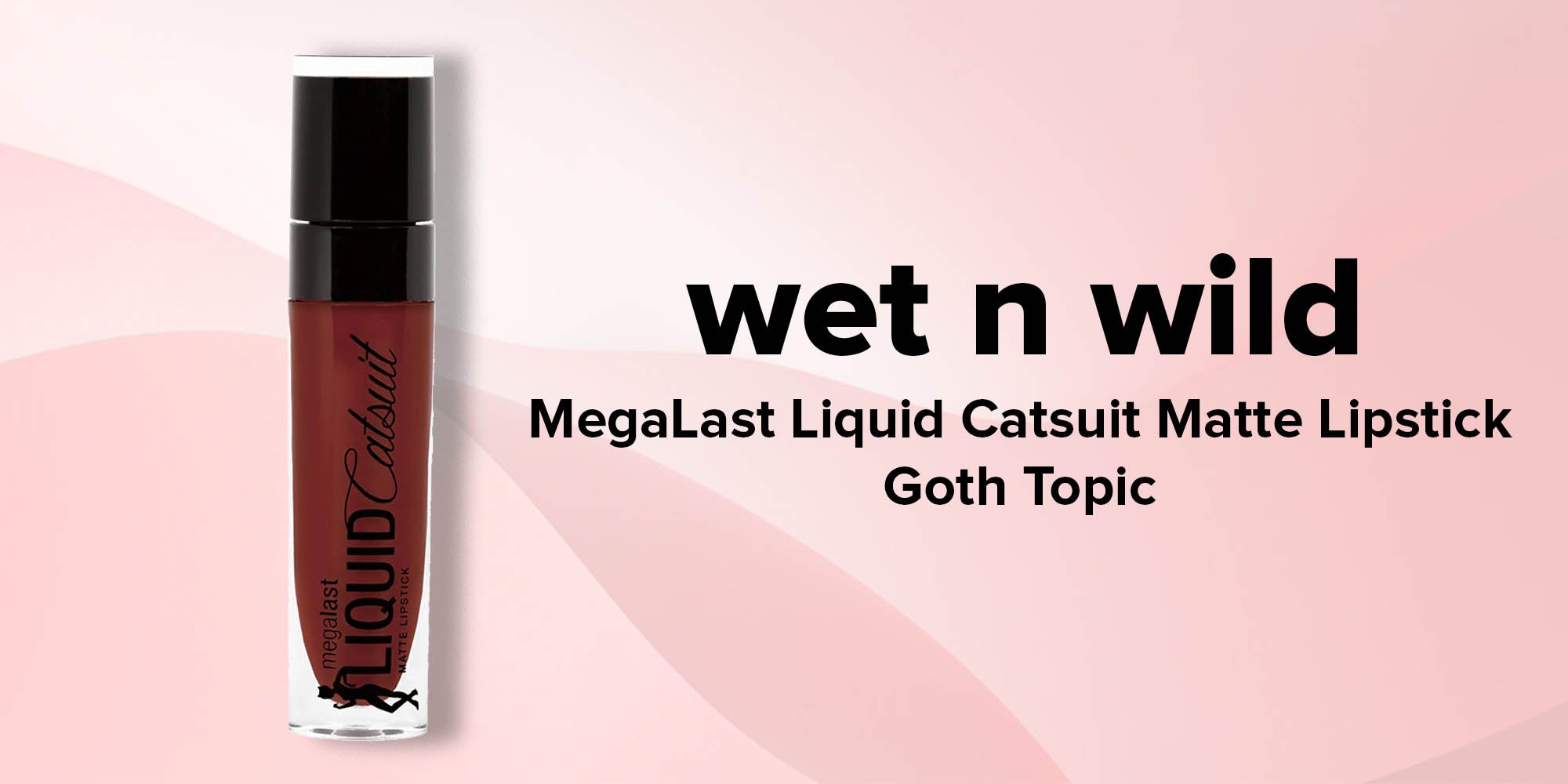 Megalast Liquid Catsuit Lipstick Goth Topic