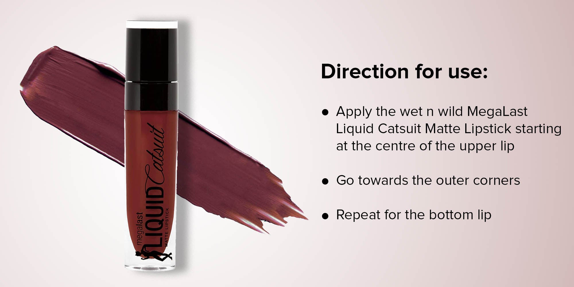 Megalast Liquid Catsuit Lipstick Goth Topic