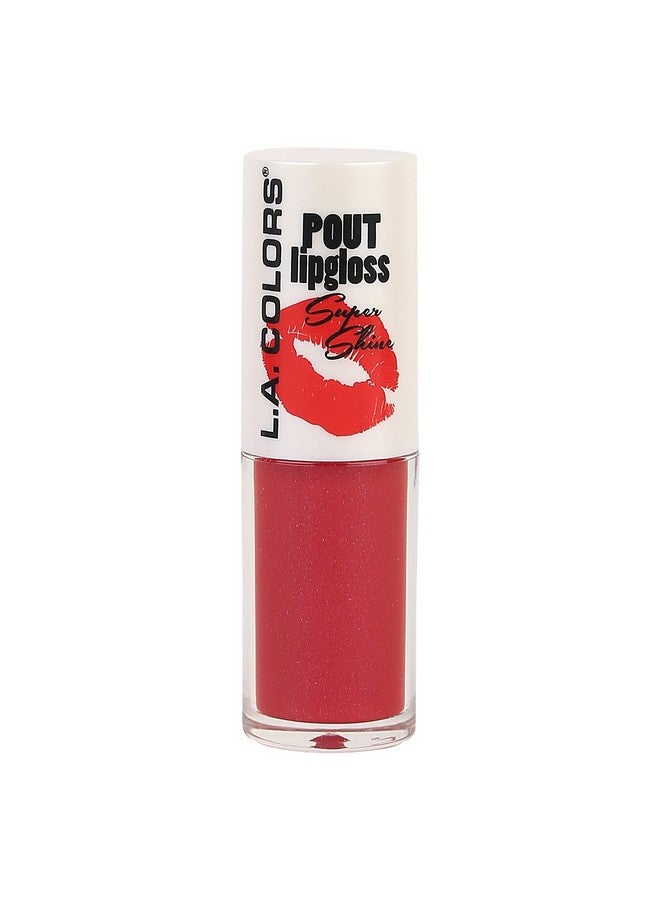 La Colors Pout Lip Gloss Super Shine (Clg646 Hot Lips)