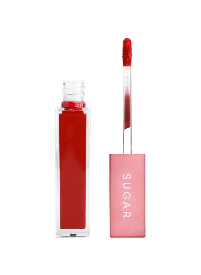 Matte Liquid Lipstick 04 Sirius (Cherry Red)