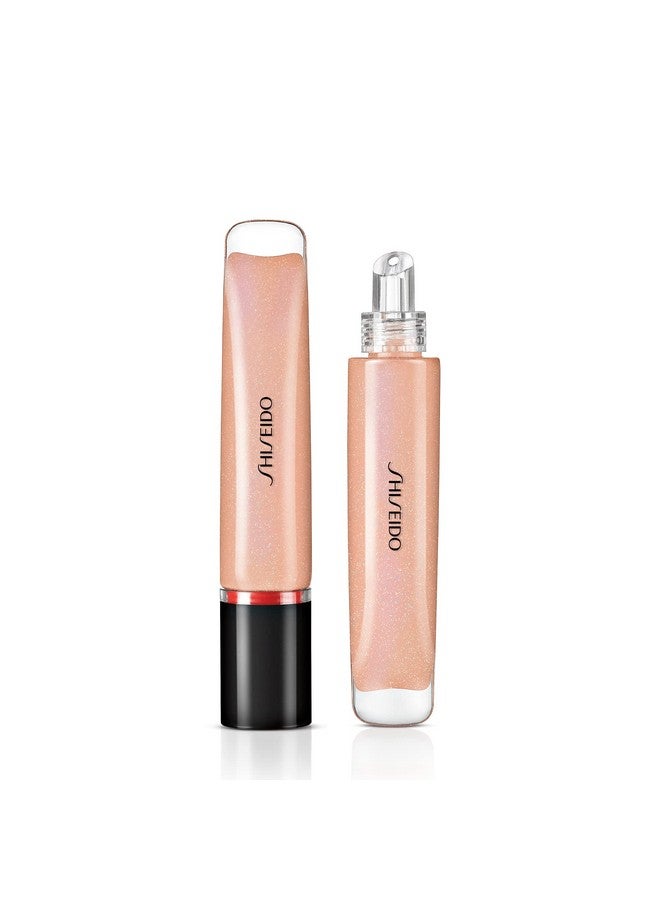 Shimmer Gelgloss Toki Nude 02 High Shine Lip Gloss For Mirror Like Crystalline Finish 12 Hour Hydration Weightless & Non Sticky