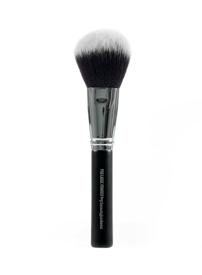 Big Fluffy Makeup Brush Black/Silver