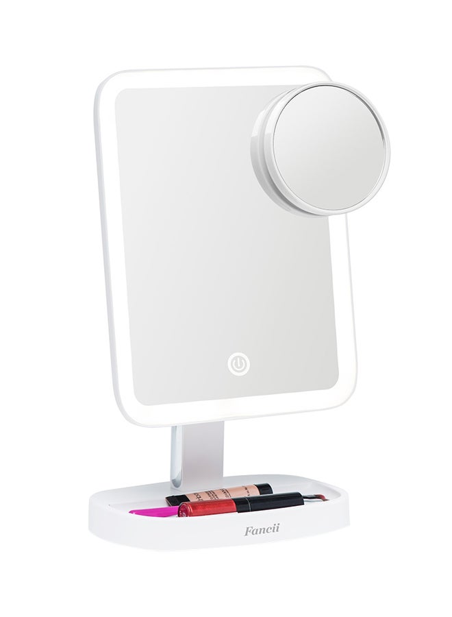 3 Led Light Makeup Vanity Mirror White