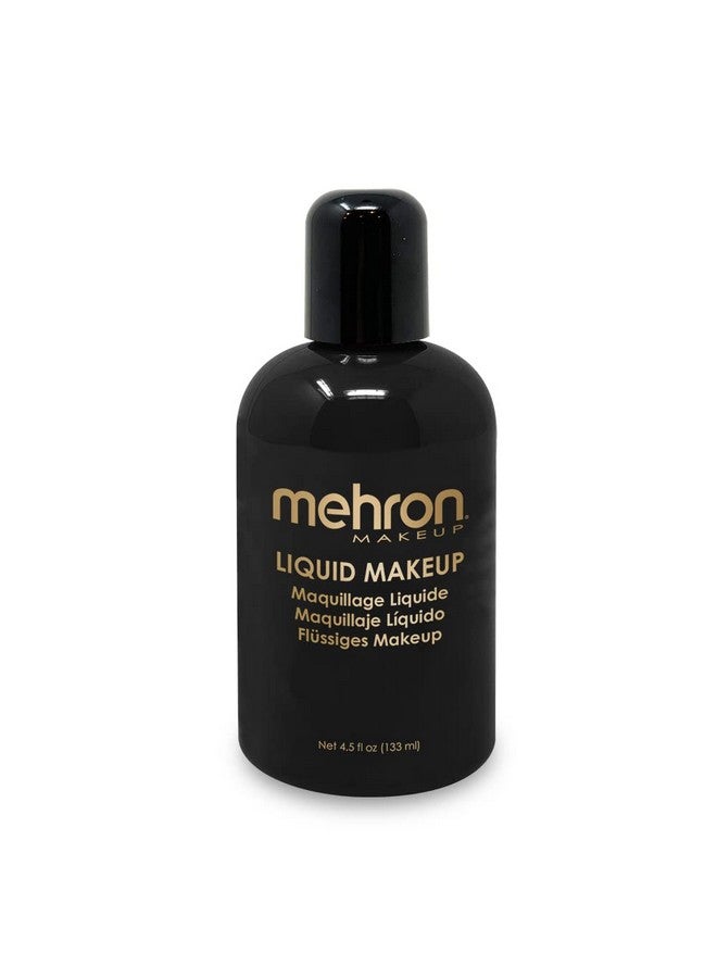 Makeup Liquid Makeup ; Face Paint And Body Paint 4.5 Oz (133 Ml) (Black)