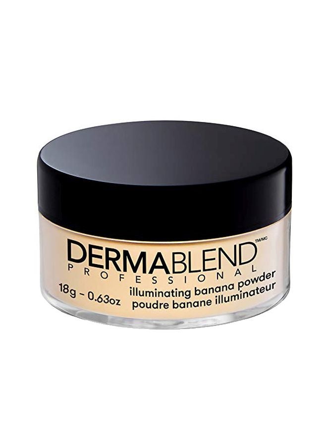 Professional Illuminating Face Powder Banana Powder