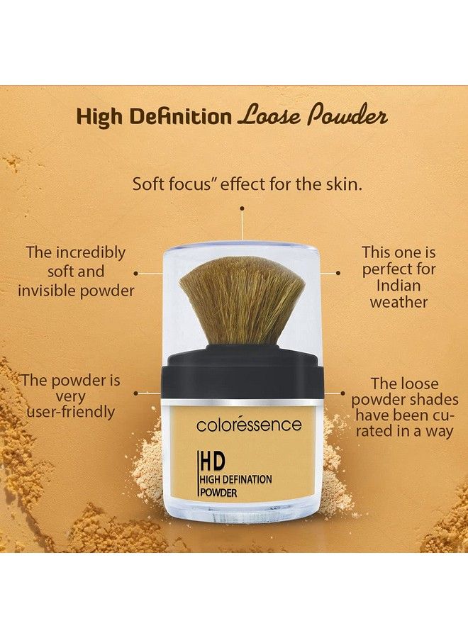 High Definition Loose Powder Soft Focus Natural Translucent Coverage (Snow White)