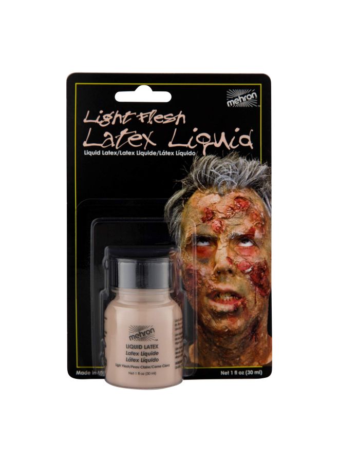 Makeup Liquid Latex Face And Body Paint Light Flesh