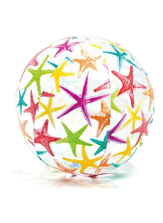 3 Piece Inflatable Beach Ball 3x24inch