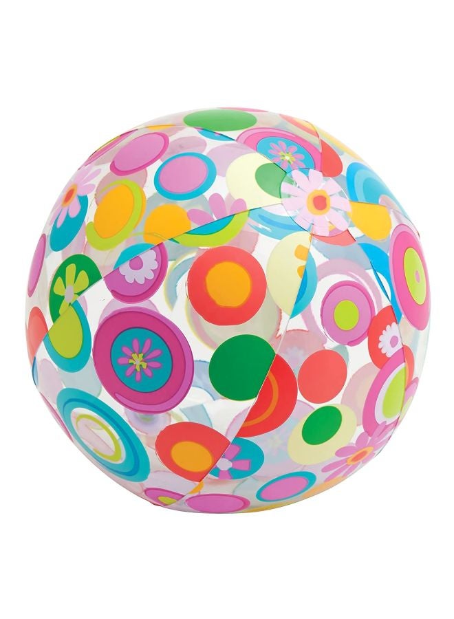 3 Piece Inflatable Beach Ball 3x24inch