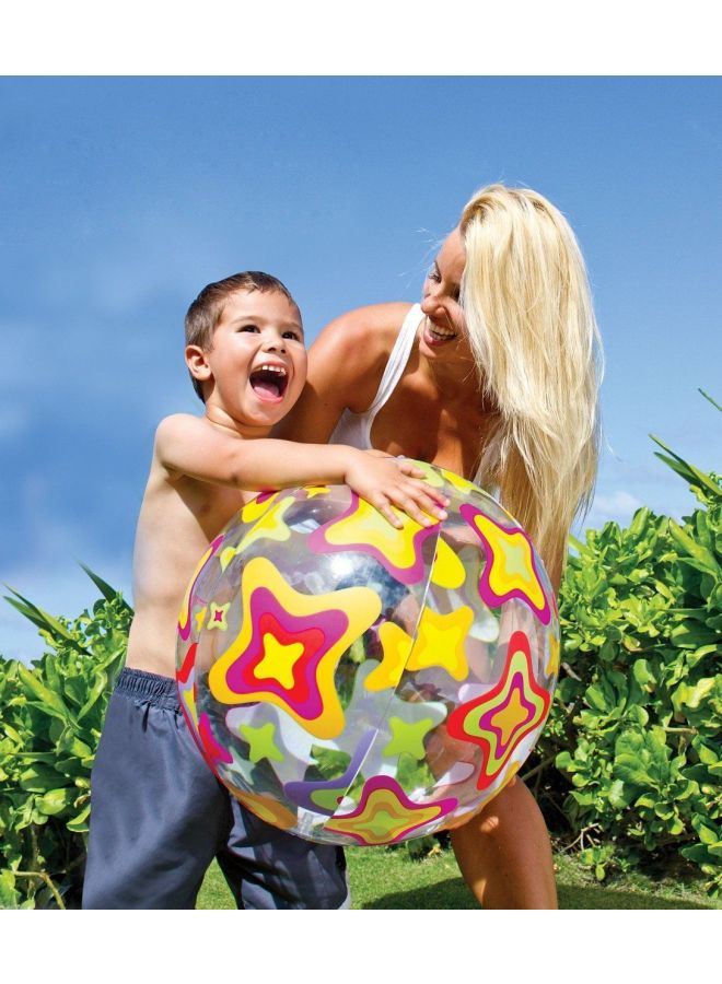 3 Piece Inflatable Beach Ball 3x24inch