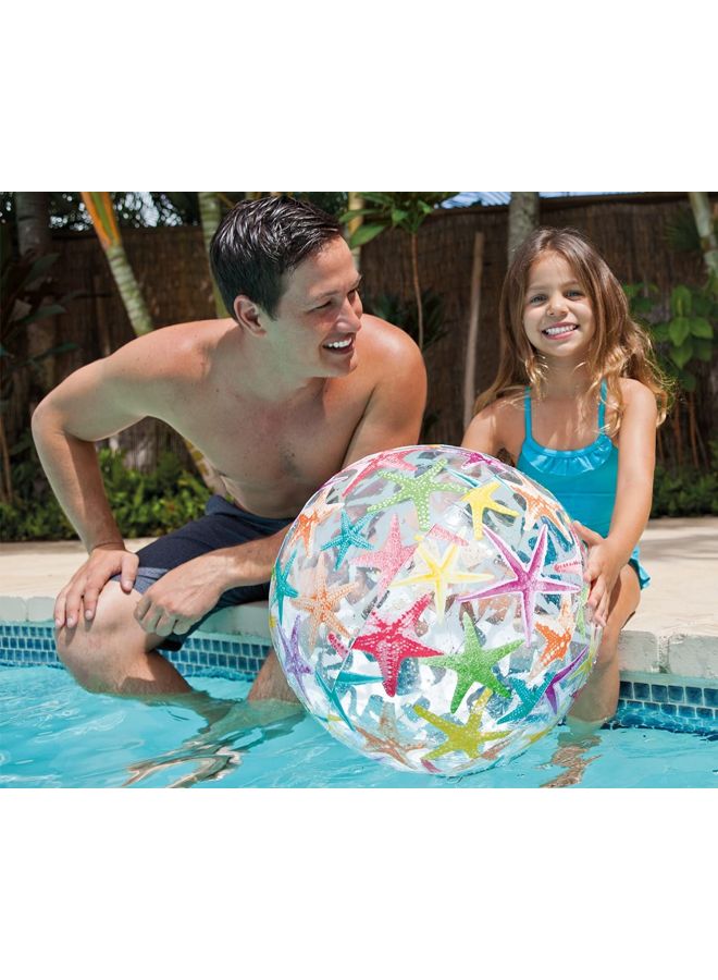 3 Piece Inflatable Beach Ball 3x24inch