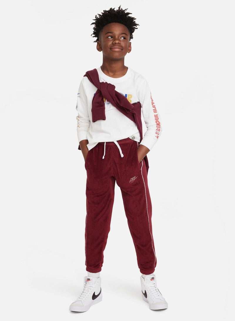Kids Amplify Joggers