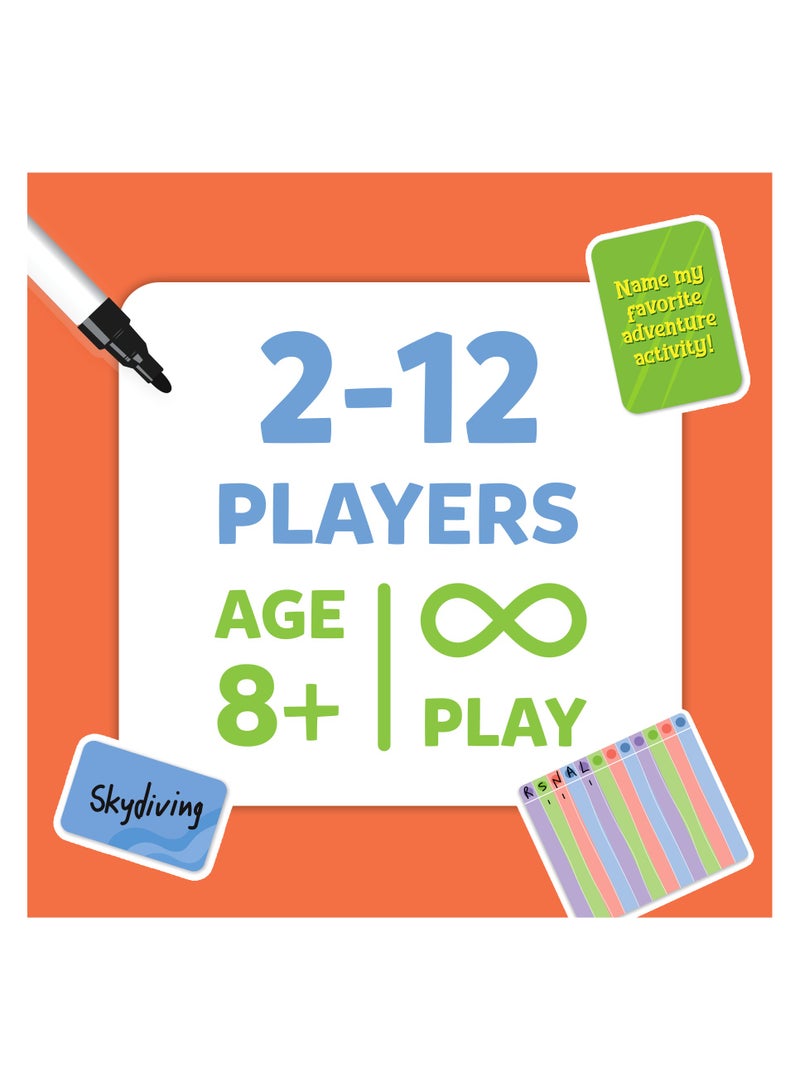 Skillmatics Card Game - Who Knows You Best, Family Party Game for Boys, Girls, Kids, Teenagers and Adults, Fun for Game Night, Gifts for Ages 8, 9, 10 and Up