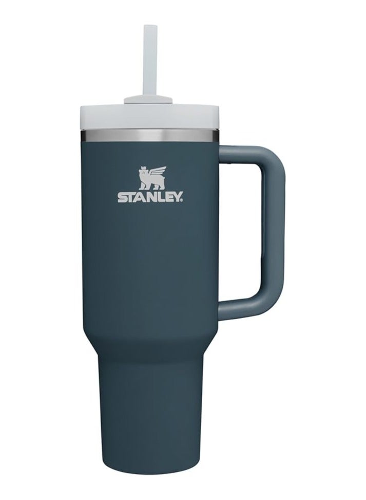 Stanley Large Capacity Insulated mug with Lid and Straw for Water, Iced Tea or Coffee, Smoothie and More, Orchid 40 oz.