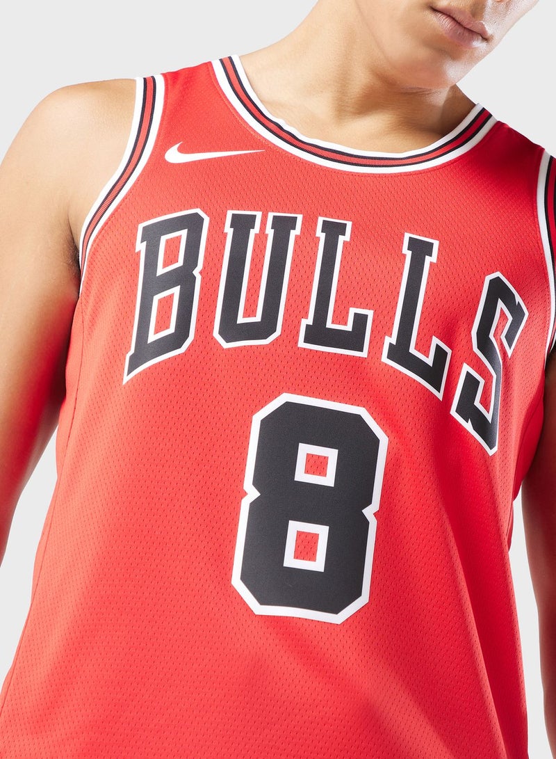 Chicago Bulls Swingman Icon Tank