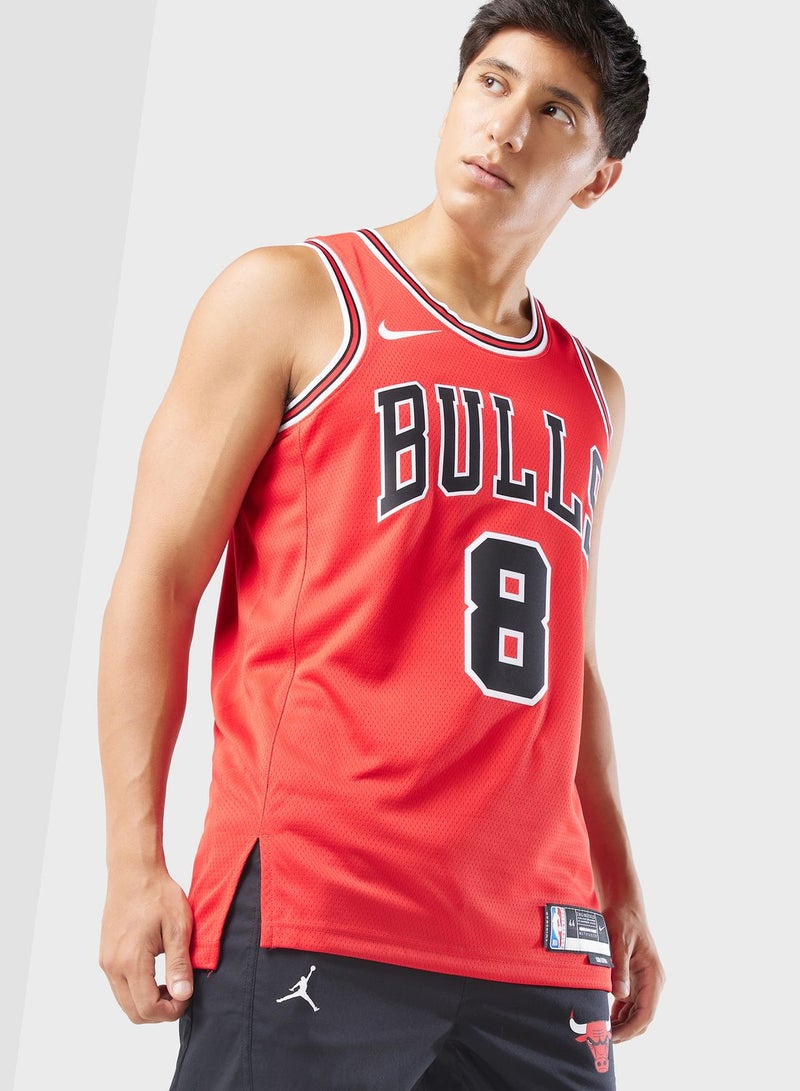 Chicago Bulls Swingman Icon Tank