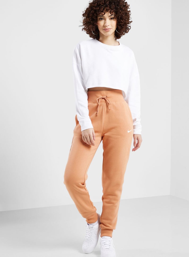 High-Waisted Joggers