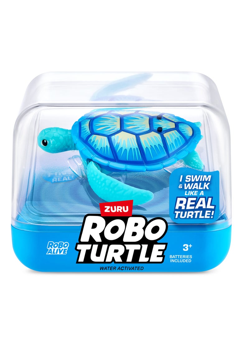 ZURU - (Pack of 2) Robo Alive Water Activated Turtle Toy - Color May Vary