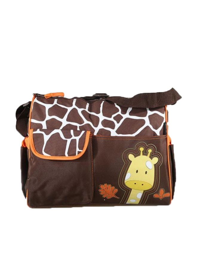 Giraffe Design Diaper Bag