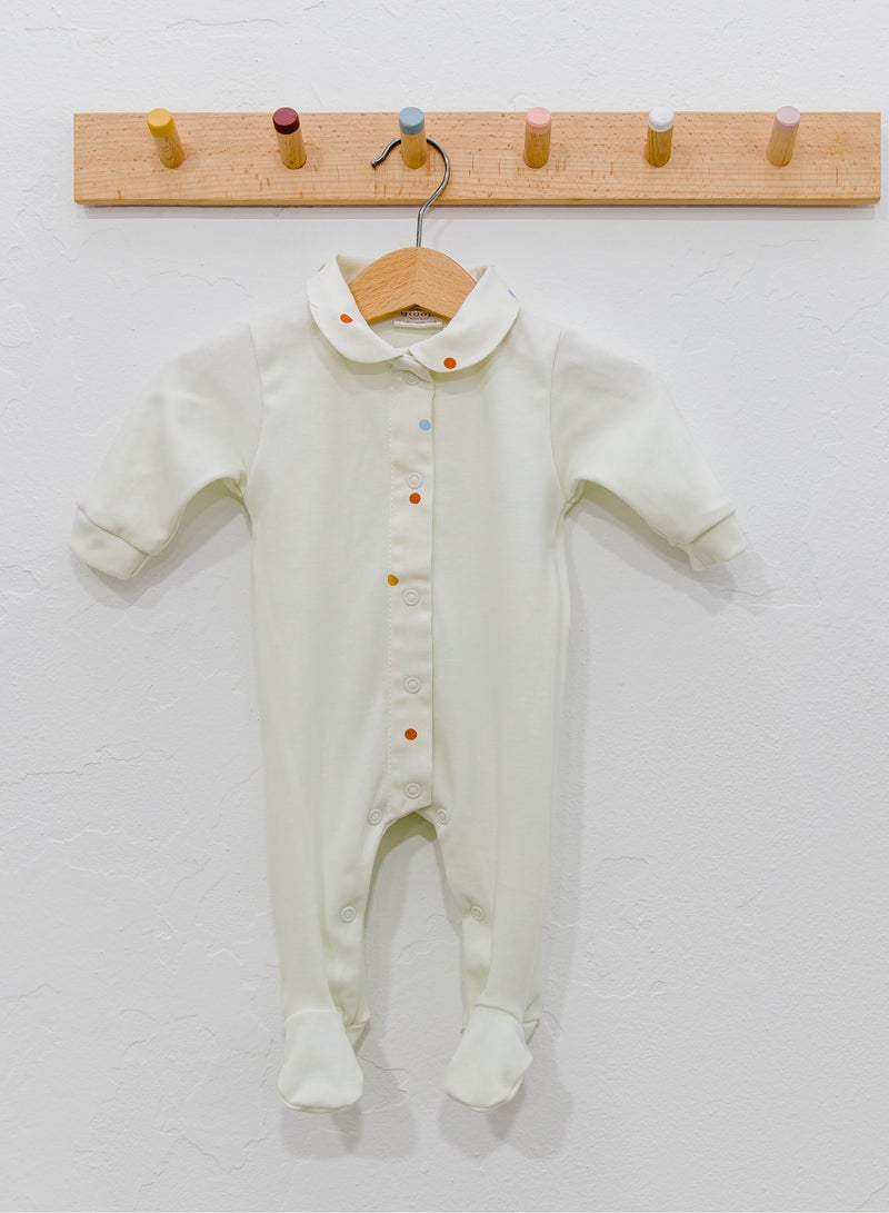 Gloop! Babygrow 3 months Colored Confetti Summer