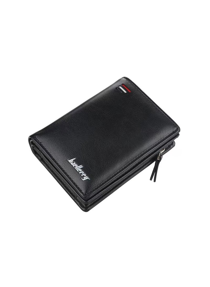 Leather Wallet Black