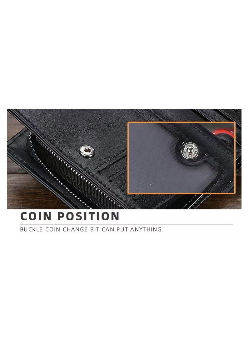 Leather Wallet Black