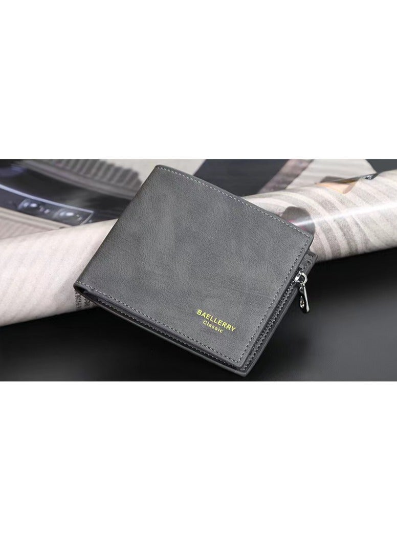 Leather Wallet Black