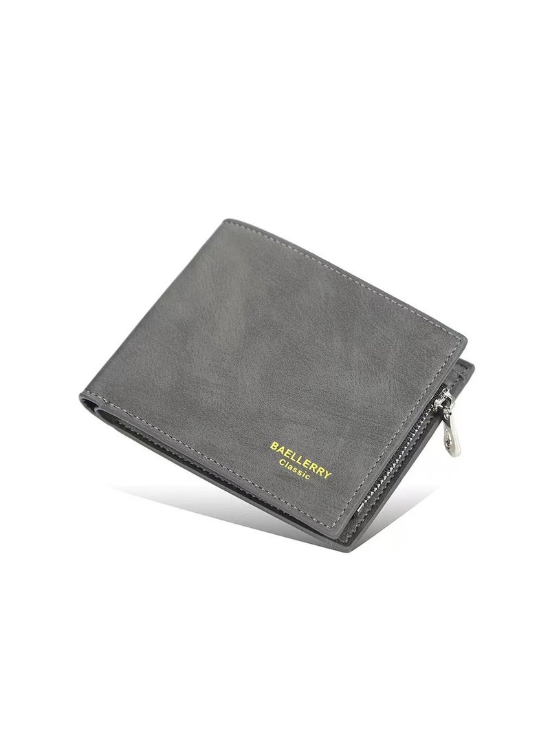 Leather Wallet Black