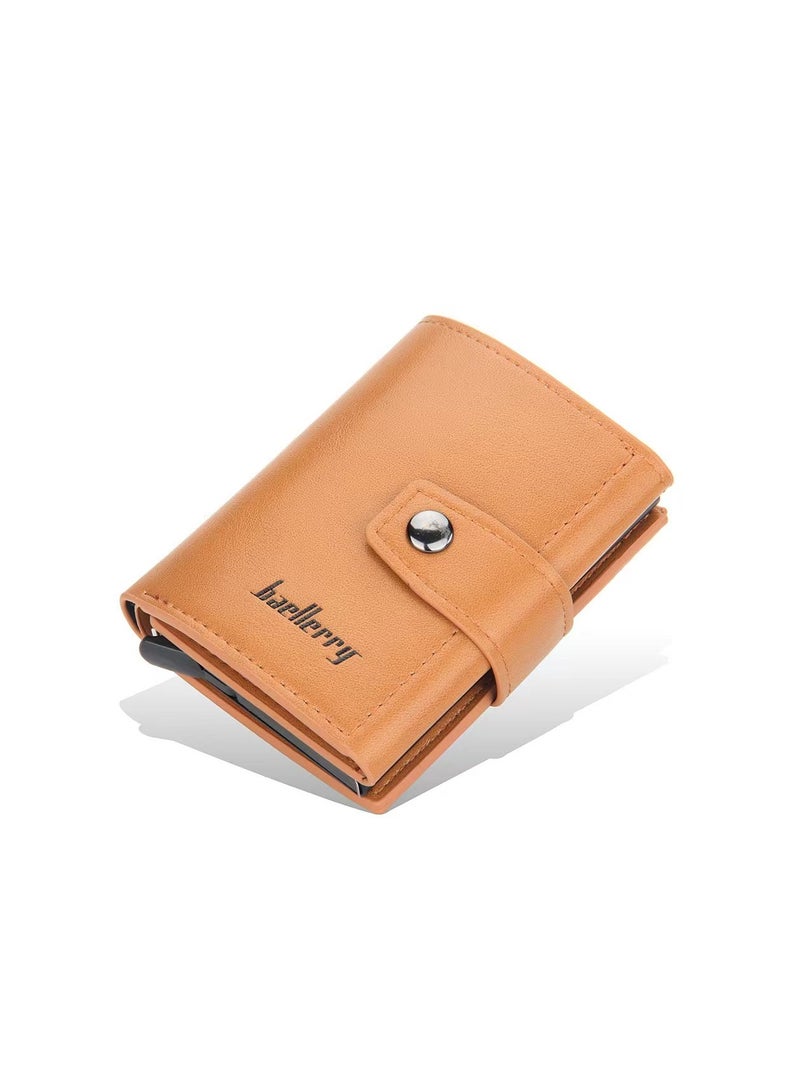 Leather Wallet Brown