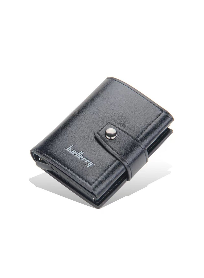 Leather Wallet Black