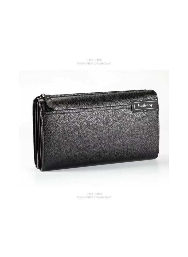 Leather Wallet Black