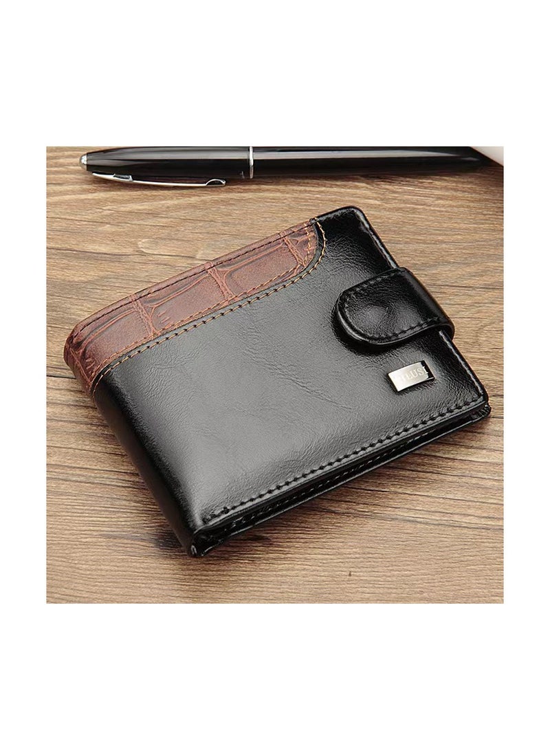 Leather Wallet Black