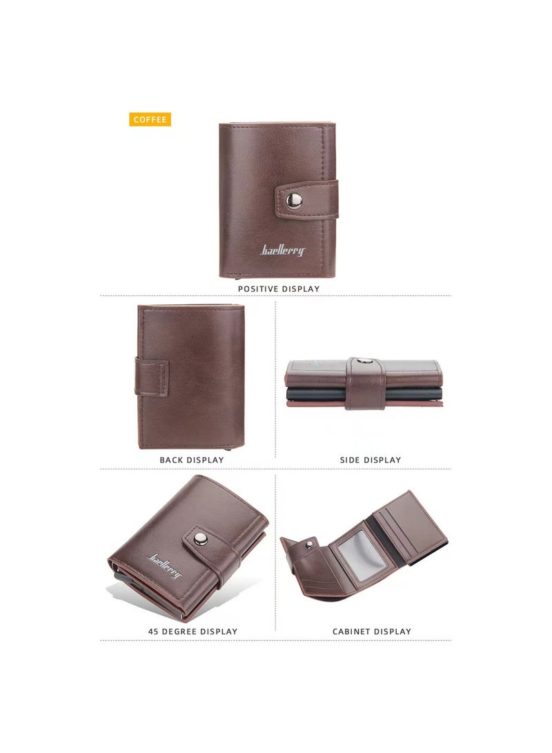 Leather Wallet Coffee