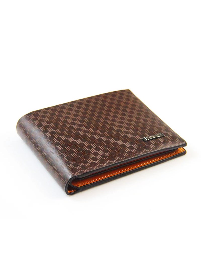 Leather Wallet Brown