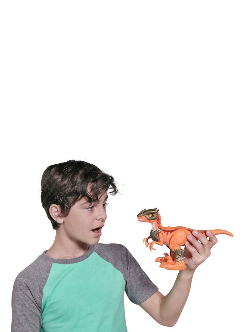 ZURU ROBO ALIVE Dino -SERIES 1 Raptor Toy Dino For Ages 3+