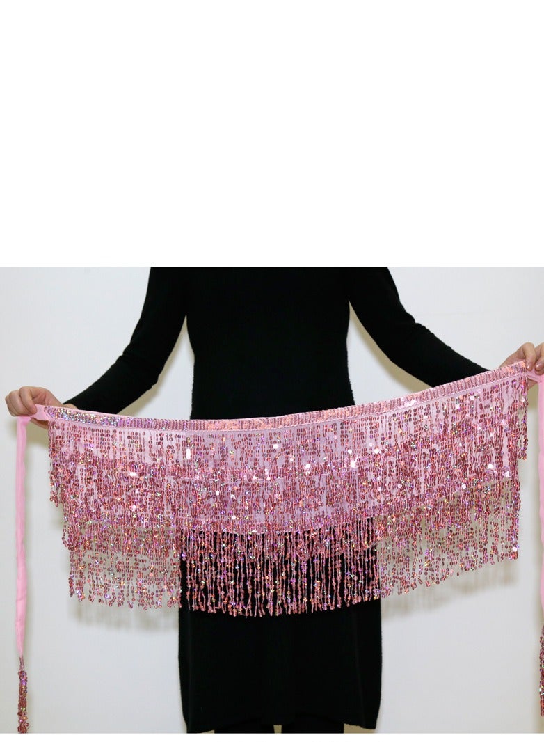 Squality Women Belly Dance Scarf