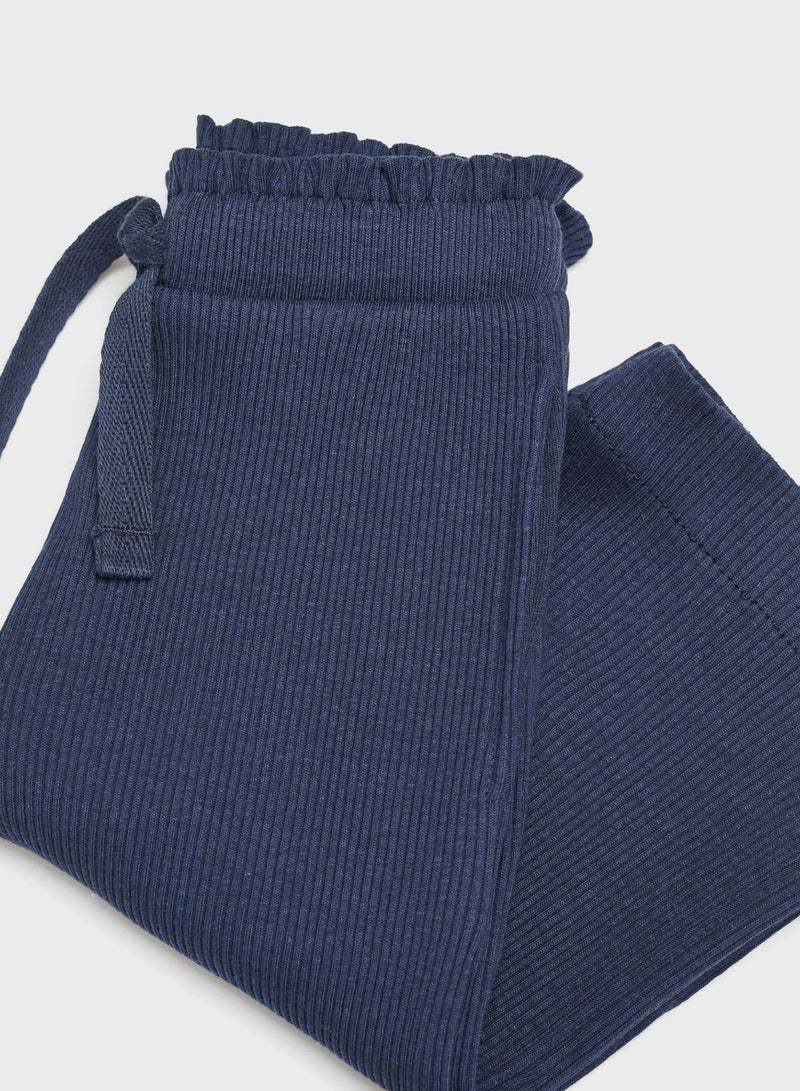 Kids Drawstring Pants