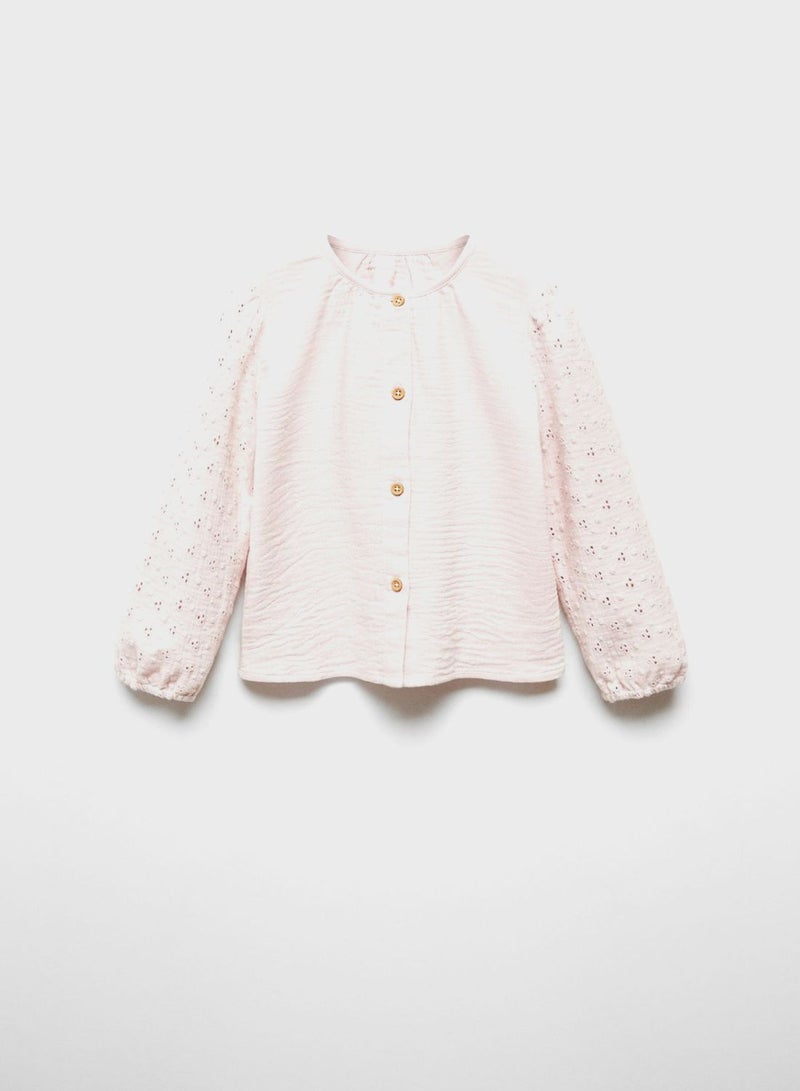 Infant Embroidered Top